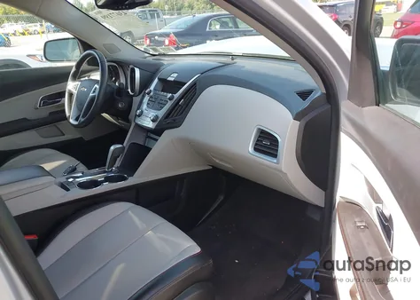 2010 Chevrolet Equinox Ltz z USA, uszkodzony, nr VIN 2CNFLFEY9A6389129